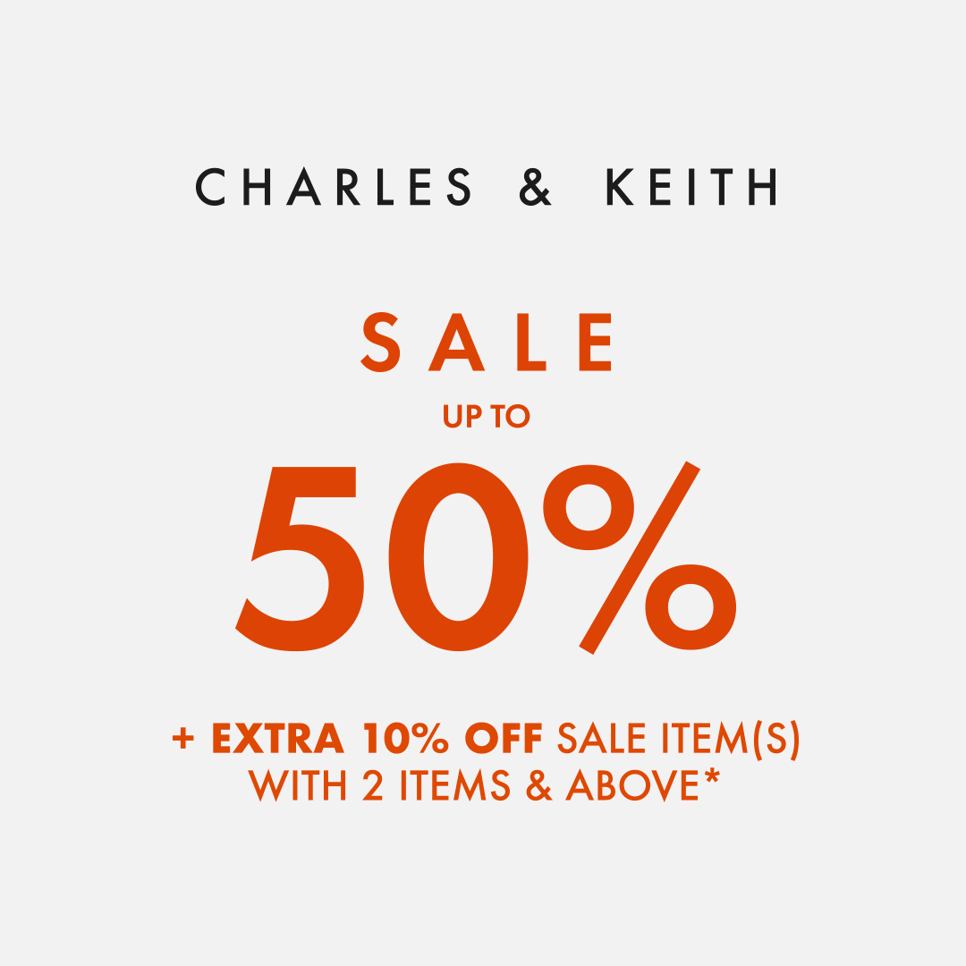 Store Opening: Tampines Mall, Singapore - CHARLES & KEITH SG